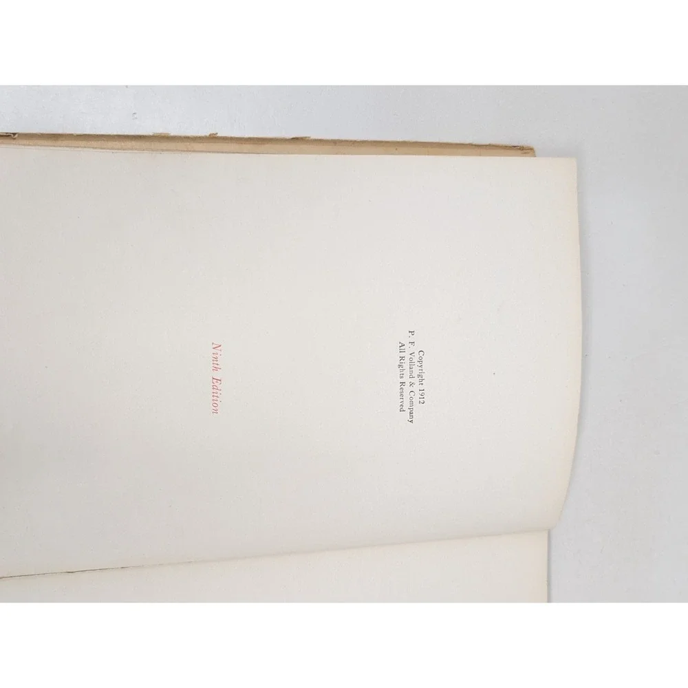 Bird Children By Elizabeth Gordon Antique 1912 Book MT Ross HC‎ 9th edition VTG